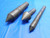 SOUTHBEND LATHE STEEL DEAD CENTERS VARIOUS MORSE TAPER SIZES BULL NOSE HALF FULL
