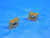 2pcs NEW SECO CNGP431MF CP200 TiN COATED CARBIDE INSERTS CNGP 431 INDEXABLE - HS1654BC3