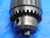 JACOBS 30344 SUPER DRILL CHUCK 0 - 3/8 CAPACITY JACOBS TAPER #2 JT2 W/ KEY - RB0977LVR