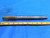 0.9995 O.D. HSS CHUCKING REAMER 10 FLUTE .9995 1.0 1.0000 -.0005 UNDERSIZE - RB0996AB3