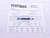 CERTIFIED 10 32 UNF 2A SET THREAD PLUG GAGE #10 .190 GO NO GO PDS= .1688 & .1658 - DW25231TLC
