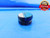 CERTIFIED 12 24 UNC 2A THREAD RING GAGES #12 .216 GO NO GO PD'S = .1879 & .1845 - DW25258BE3