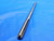 CRC 0.3175 OD HSS CARBIDE TIPPED REAMER 4 FL .3175 .3125 +.0050 OVERSIZE 8 mm - RB1218CP2
