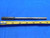 7/16 O.D. HSS CHUCKING REAMER 6 FLUTE .4375 ONSIZE 11 mm STRAIGHT SHANK - RB1301CP2