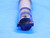 DAPRA 1/2 DIA. FLAT BOTTOM INDEXABLE END MILL BDEM-0500-6000-SS 2 FL BDR INSERTS - AB0976AB3
