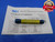 CERTIFIED M18 X 1.5 6H MODIFIED THREAD PLUG GAGE 18 GO NO GO = 17.121 & 17.216 - DW25277BE1