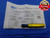 CERTIFIED M14 X 1.5 6H SPECIAL VERMONT THREAD PLUG GAGE 14 GO ONLY PD = 13.026 - DW25300BE3