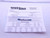 CERTIFIED 4 40 UNC 2A SET THREAD PLUG GAGE #4 .112 GO NO GO PDS= .0950 & .0925 - DW25303TLC
