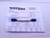 CERTIFIED 7/16 20 UNF 3A SET THREAD PLUG GAGE .4375 GO NO GO PDS= .4050 & .4019 - DW25375TLC