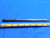 HANNIBAL 0.4995 OD HSS CARBIDE TIPPED REAMER 6 FL .4995 .5000 -.0005 UNDERSIZE - RB1430CP2