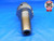 HSK63A SYIC 5/8 I.D. SHRINK FIT TOOL HOLDER .625 95mm PROJECTION HSK63-A - HS2013BB3