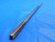 0.4995 O.D. HSS CHUCKING REAMER 6 FLUTE .4995 1/2 .5000 -.0005 UNDERSIZE - RB1510CP2