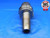 HSK63A TECHNIKS 5/8 ID SHRINK FIT TOOL HOLDER .625 95mm PROJ. HSK63A-SFC5/8"-95 - MS6819BB3