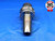 HSK63A TECHNIKS 5/8 ID SHRINK FIT TOOL HOLDER .625 95mm PROJ. HSK63A-SFC5/8"-95 - MS6806BB3