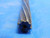 0.4991 O.D. HSS HAND REAMER SPIRAL 8 FLUTE .4991 1/2 .5000 -.0009 UNDERSIZE - RB1548AA3