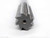 3/4 O.D. HSS CHUCKING REAMER 8 FLUTE .75 .7500 ONSIZE 19 mm STRAIGHT SHANK - RB1599BZ2
