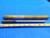 21/32 O.D. HSS CHUCKING REAMER 8 FLUTE .6562 .6563 ONSIZE STRAIGHT SHANK - RB1592BZ2