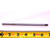 0.251 OD HSS CHUCKING REAMER 1/4 SHANK 6 FL .251 .2510 1/4 .2500 +.0010 OVERSIZE - RB1590BZ2