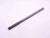 0.376 O.D. HSS CHUCKING REAMER 6 FLUTE .376 .3760 3/8 .3750 +.0010 OVERSIZE - RB1595BZ2