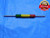 3.000 & 3.200 CLASS X METRIC PIN PLUG GAGE GO NO GO ONSIZE 3 mm .1260 3.00 3.20 - BS0126BC3
