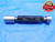 1.0800 & 1.0320 PIN PLUG GAGE GO NO GO 1.0313 +.0007 1 1/32 26.213 1.080 1.032 - BS0136LVR