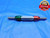 .3276 & .3306 PIN PLUG GAGE GO NO GO .3281 -.0005 UNDERSIZE 21/64 8.321 mm - BS0204RD