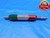 .3120 & .3155 PIN PLUG GAGE GO NO GO .3125 -.0005 UNDERSIZE 5/16 8 mm .312 - BS0218RD