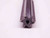 0.501 O.D. HSS CHUCKING REAMER 6 FLUTE .501 .5010 1/2 .5000 +.0010 OVERSIZE - RB1649BZ2