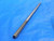 0.2488 O.D. HSS CHUCKING REAMER 6 FLUTE .2488 1/4 .2500 -.0012 UNDERSIZE - RB1695BZ2