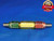 12.900 & 13.130 CL X mm PIN PLUG GAGE GO NO GO 13.000 -.100 13 .5079 12.90 13.13 - BR0064RD