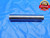 1.1235 CLASS X PIN PLUG GAGE 1.1250 -.0015 UNDERSIZE 1 1/8 28.537 mm NO HANDLE - BS0252RD