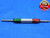 .0930 & .0935 CL X PIN PLUG GAGE GO NO GO .0938 -.0003 3/32 2.362 mm .093 - BS0300RD