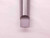 AMEC 39/64 - 11/16 O.D. INDEXABLE SPADE DRILL 040506-8 MT3 SHANK 2 FL SERIES 0.5 - RB1774BB3