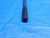 MORSE 9/16 O.D. HSS CHUCKING REAMER 6 FLUTE .5625 ONSIZE MADE IN USA - BS0410CF2