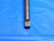9/16 O.D. HSS REAMER MORSE TAPER #1 SHANK SPIRAL 6 FLUTE MT1 .5625 ONSIZE - BS0403CF2