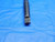 MORSE 0.6245 OD HSS REAMER MT2 SHANK 6 FL .6245 5/8 .6250 -.0005 UNDERSIZE - BS0419CF2