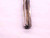 L & I 0.4995 O.D. HSS CHUCKING REAMER 6 FLUTE .4995 1/2 .5000 -.0005 UNDERSIZE - BS0438CF2