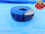 1 1/16 20 UN 1A THREAD RING GAGE 1.0625 GO ONLY P.D. = 1.0286 INSPECTION CHECK - DW25614BF3