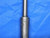 CHICAGO LATROBE 17/64 OD HSS CHUCKING REAMER MORSE TAPER #1 SHANK 6 FL MT1 .2656 - BS0494BK2