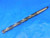 11.5mm HSS TWIST DRILL BIT MORSE TAPER #1 SHANK 4 5/8 LOC 8" OAL MT1 11.5 mm - BR0393BC3