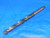 15/32 O.D. HSS TWIST DRILL BIT MORSE TAPER #1 SHANK 3 3/4 LOC .4687 MT1 - BR0392BC3
