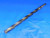 3/4 O.D. HSS TWIST DRILL BIT MORSE TAPER #2 SHANK 10 3/4 LOC 15 1/4 OAL .75 MT2