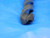 17/32 O.D. BLACK OXIDE HSS TWIST DRILL BIT MORSE TAPER #2 SHANK .5312 MT2 - BR0389BC3