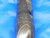 15/64 O.D. HSS TWIST DRILL BIT MORSE TAPER #3 SHANK 6" LOC 11 1/2 OAL .2343 MT3 - BR0391BC3