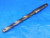 17/32 O.D. HSS TWIST DRILL BIT MORSE TAPER #2 SHANK 4" LOC 8 1/2 OAL .5312 MT2 - BR0394BC3