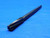 MORSE 19/32 OD HSS CHUCKING REAMER MORSE TAPER #1 SHANK SPIRAL 6 FLUTE MT1 .5937 - BS0534CF2