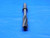 MORSE 11/32 OD HSS REAMER MT1 SHANK SPIRAL 6 FL .34375 11/32 .3438 ONSIZE USA - BS0535CF2