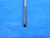 0.1181 O.D. HSS CHUCKING REAMER 4 FLUTE .1181 1/8 .1250 -.0069 UNDERSIZE 3 mm - RB1905AB3