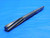 UNION TD CO. 15/32 OD HSS REAMER MORSE TAPER #1 SHANK SPIRAL 6 FL MT1 .4687 - BS0575CF2