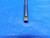 0.501 OD HSS REAMER MT1 SHANK 6 FL .501 .5010 1/2 .5000 +.0010 OVERSIZE - BS0561CF2